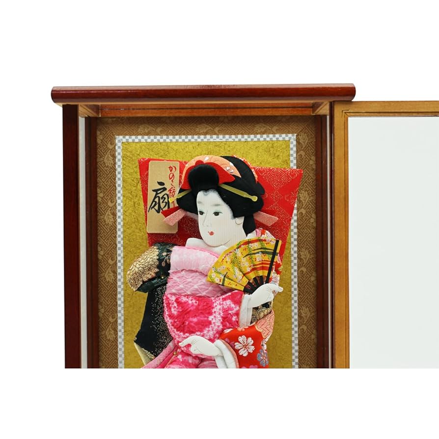 Amazon | 久月 お正月飾り 羽子板飾り 羽子板 彩美10号（伝統的